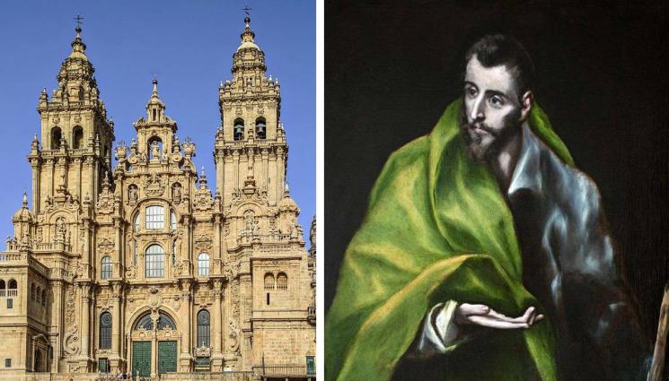 вяра - ВЯРА: Св. Яков е от първите ученици на Иисус