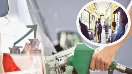 горива градски транспорт метро