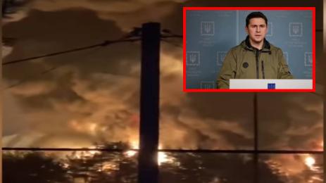 Михайло Подоляк експлозии