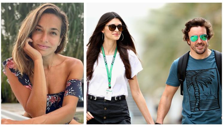 Фернандо Алонсо - Плейбоят на Формула 1 Фернандо Алонсо смени моделка със спортна водеща, новата е много известна в Австрия