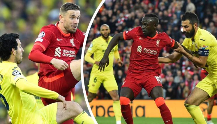 Шампионска лига - Ливърпул превзе „жълтата подводница“ с два гола за две минути. Още две попадения на мърсисайдци бяха отменени