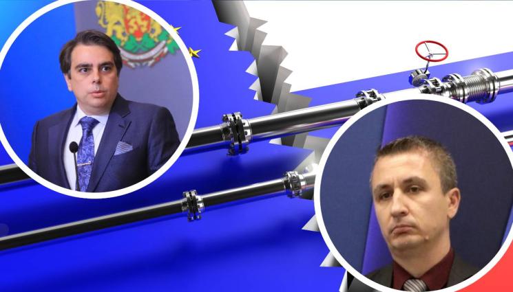 газ - След спирането на газа: Василев и Николов спешно в Брюксел