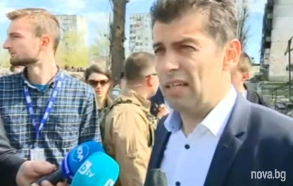 На Зеленски ще кажа, че България няма да бъде безучастна