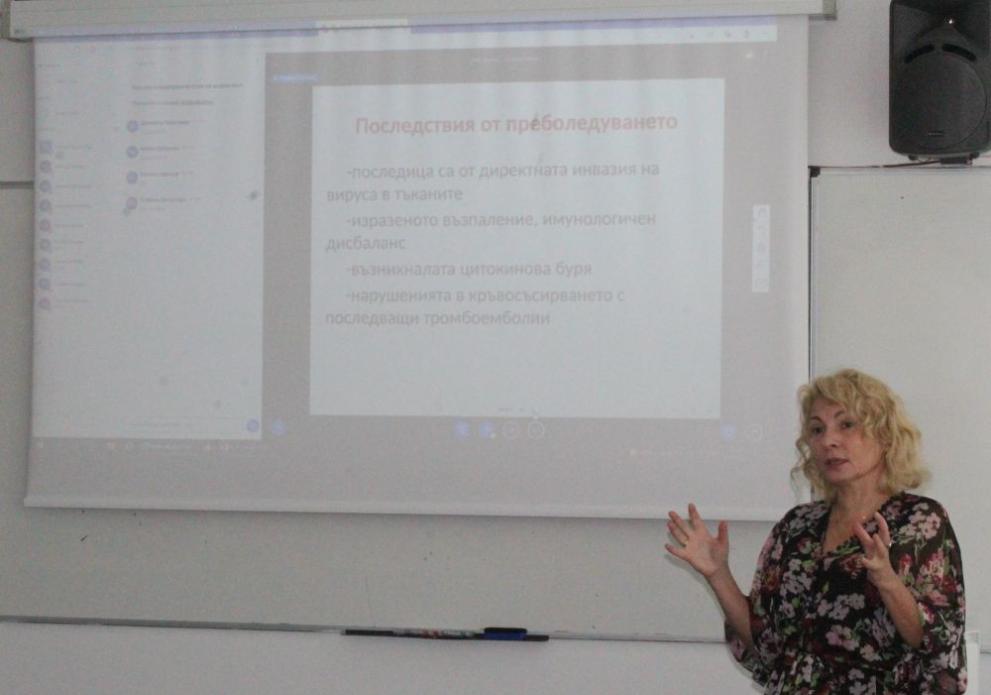 Около 40% от всички, прекарали COVID-19, независимо дали са били със