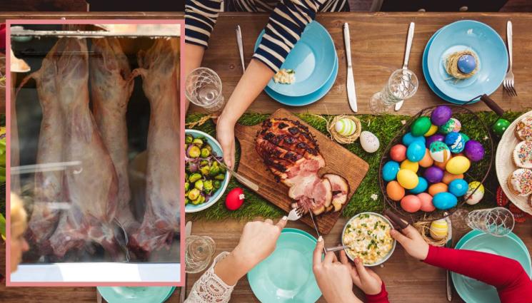 великден агне - ЗА ВЕЛИКДЕН: Трапезата става солена при комшиите