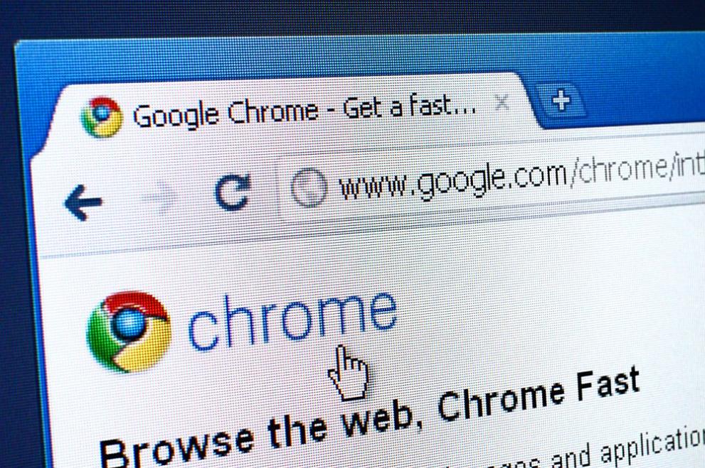 Технологичният гигант Google предупреди, че браузерът ѝ Google Chrome е