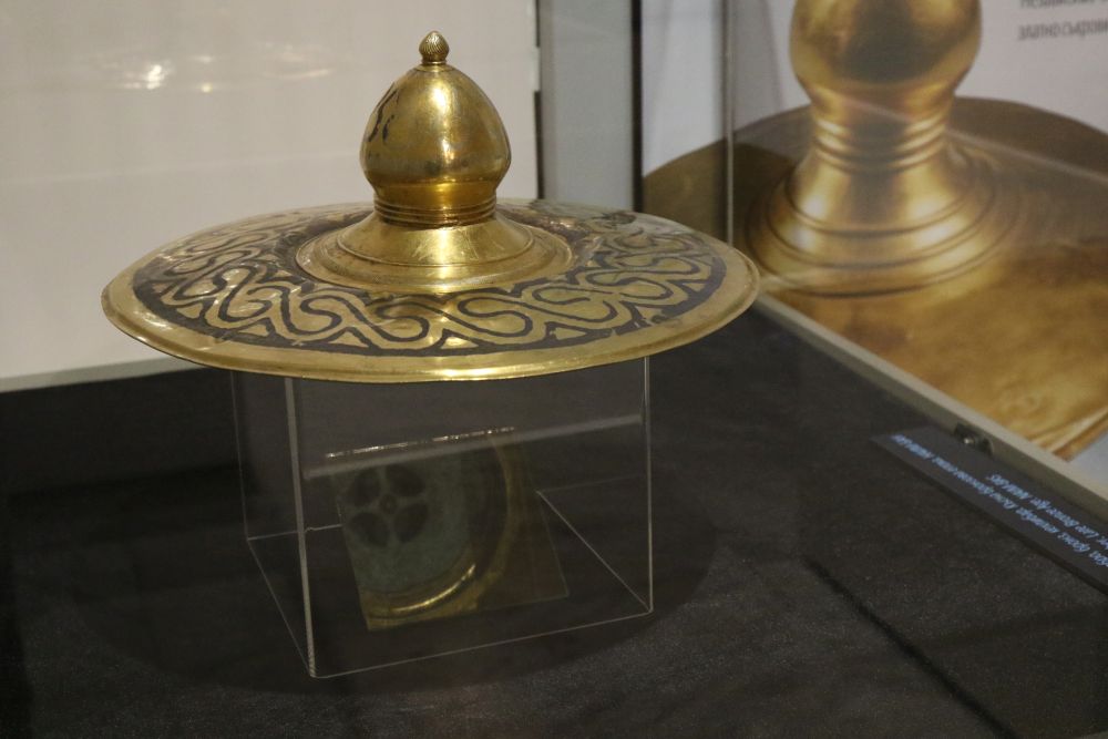 Златното съкровище от Вълчитрън е изложено в Националния исторически музей