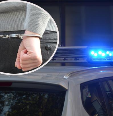 арест пиян шофьор