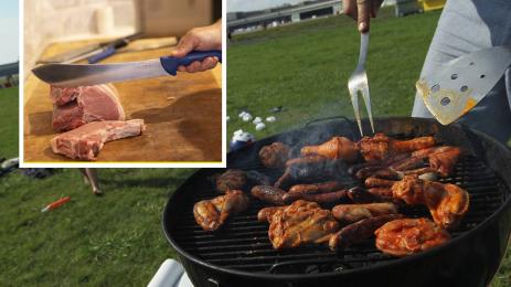 месо скара барбекю