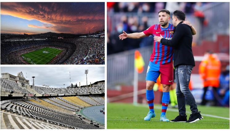 Камп Ноу Шави Барселона - Барселона се мести на Олимпийския стадион