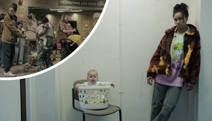 бебето сериал - КОМЕДИЯ НА УЖАСИТЕ: „Бебето“ показва суровата страна на майчинството