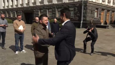 Володимир Зеленски Кирил Петков