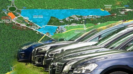 албена паркиране