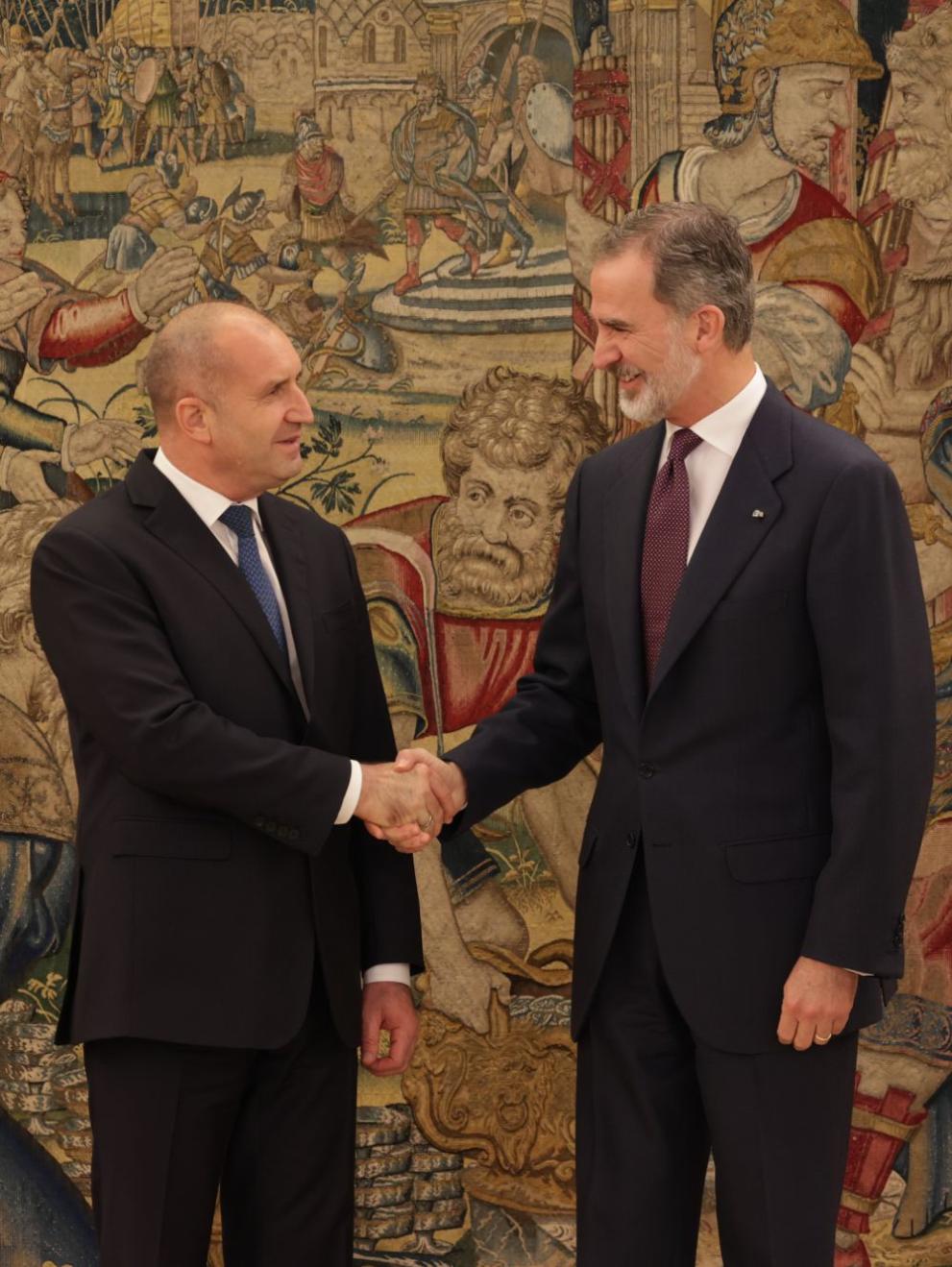  Радев Испания 