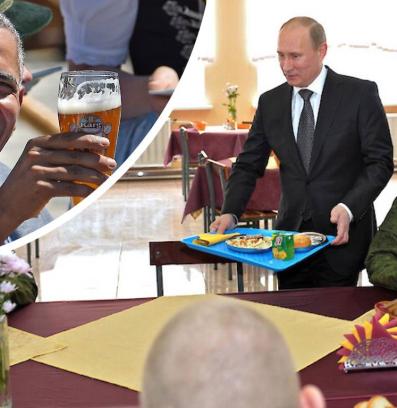 путин барак обама световни лидери