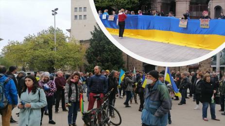 шествие Укрейна