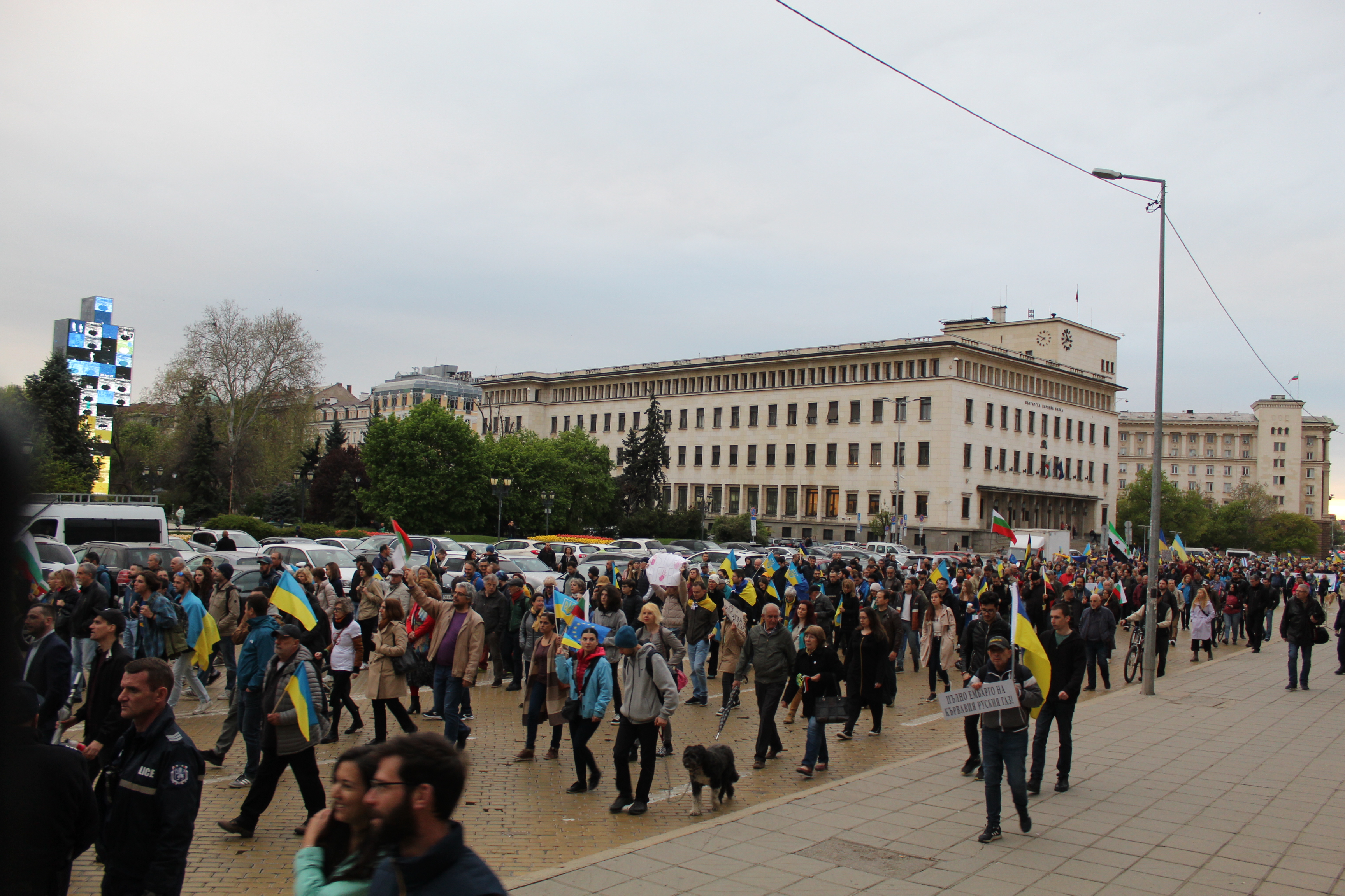 Шествие за Украйна