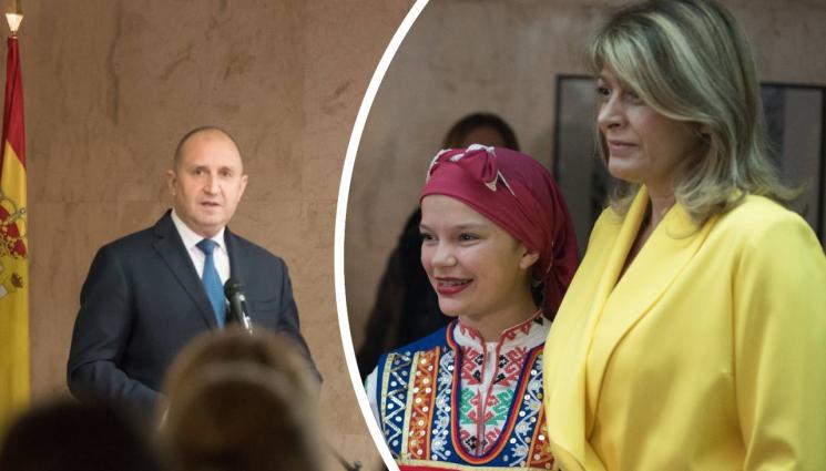 Румен Радев - Радев обеща наш културен дом в Мадрид, ще настоява за ниско ДДС на книги и учебници