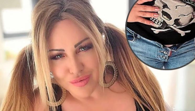 Рени - Рени преяде по празниците, дънките й отесняха