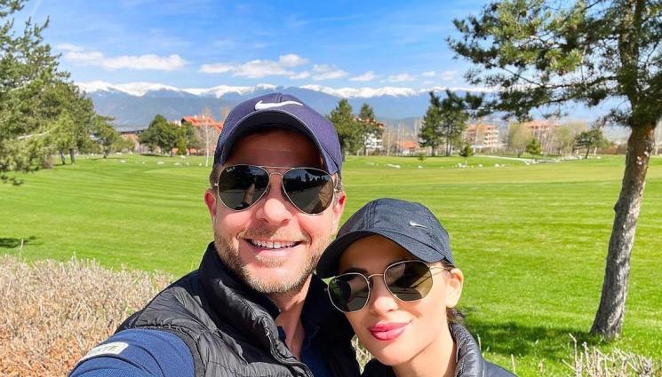 ненчо - Ненчо учи гаджето на голф