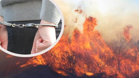 пожар арест