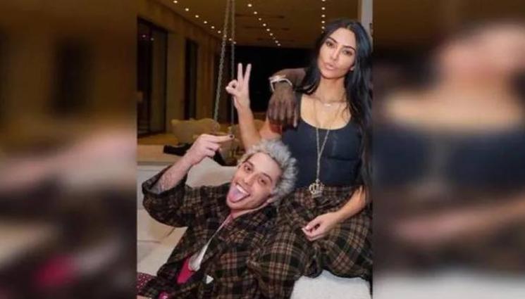 ким кардашиян пийт дейвидсън - ЕДИН ЗА ДРУГ: Пийт Дейвидсън подкрепи Ким Кардашиян в съда