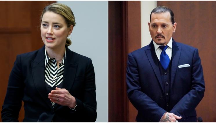 джони деп амбър хърд - КРАЙ НА САГАТА: Амбър Хърд и Джони Деп си стиснаха ръцете