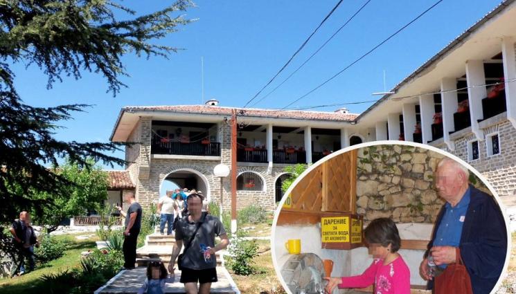 в - Най-старият манастир отваря врати