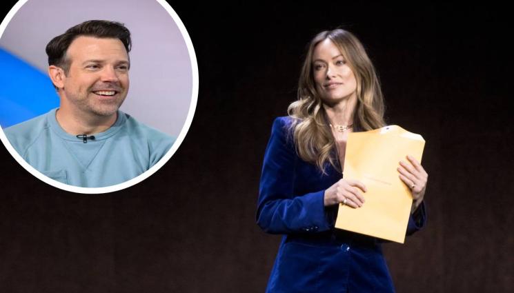 оливия уайлд - Оливия Уайлд получи съдебни документи от бившия си на сцената на изложението СinemaCon (СНИМКИ)