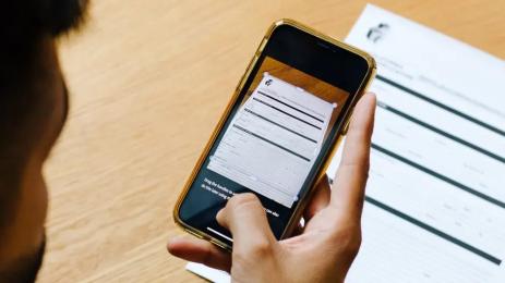 телефон приложение сканиране