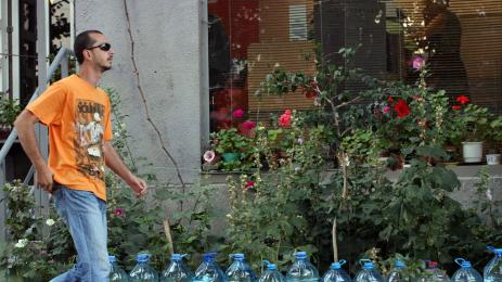 градинка блок