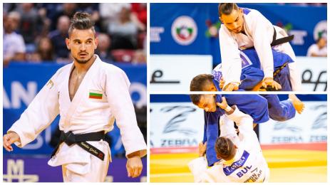 Янислав Герчев джудо