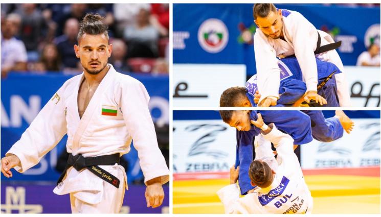 Янислав Герчев джудо - Джудистите превзеха „Арена Армеец“ - Янислав Герчев е първият ни национал, достигнал до полуфинала на европейското в София с 3 победи с продължение