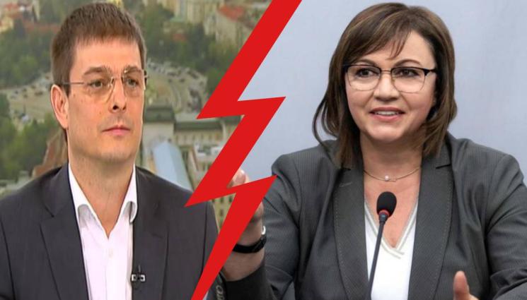 Корнелия Нинова Кинтекс - Шефът на