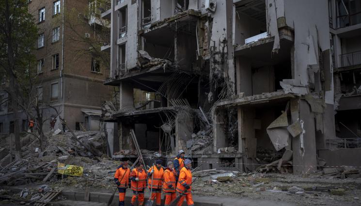 война - ВОЙНАТА В УКРАЙНА: Журналистка е убита при ракетните удари в Киев