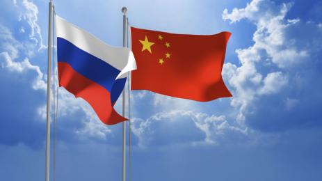 Китай Русия