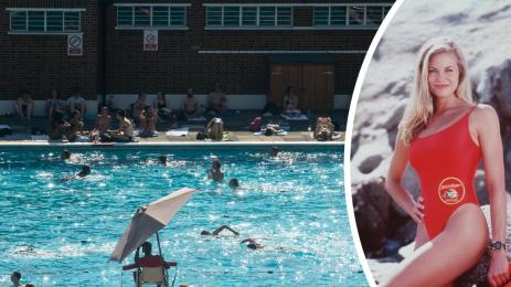 спасител спасители на плажа