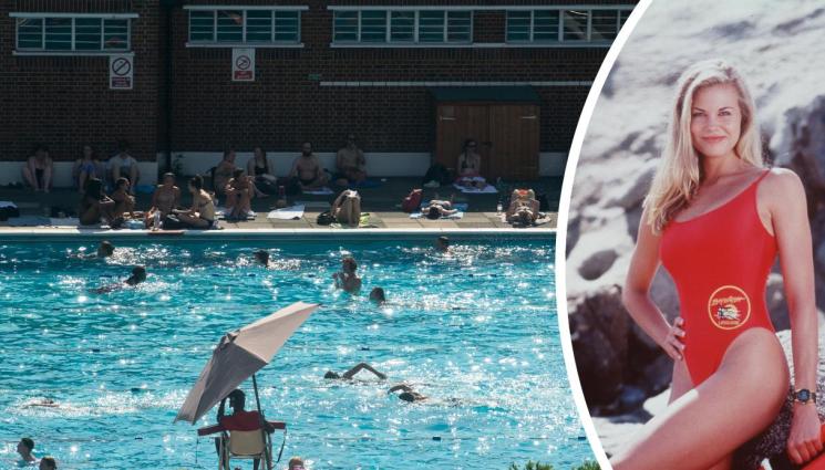 спасител спасители на плажа - НЕКА ДА Е ЛЯТО: Спасителите на плажа слагат в джоба по 1500 лв. месечно