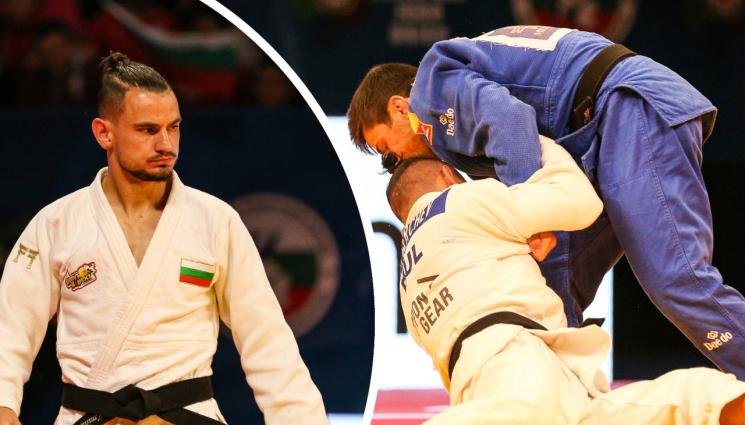 джудо - България с първи медал от европейското по джудо в София, донесе го Янислав Герчев