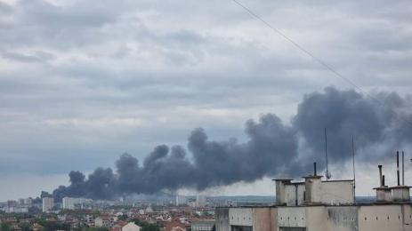 пожар ямбол