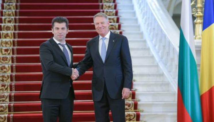 kiril petkow - След 30 години: България възстановява от юни ферибота от Русе до Румъния