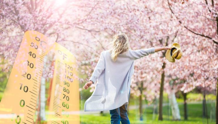 прогноза за времето пролет