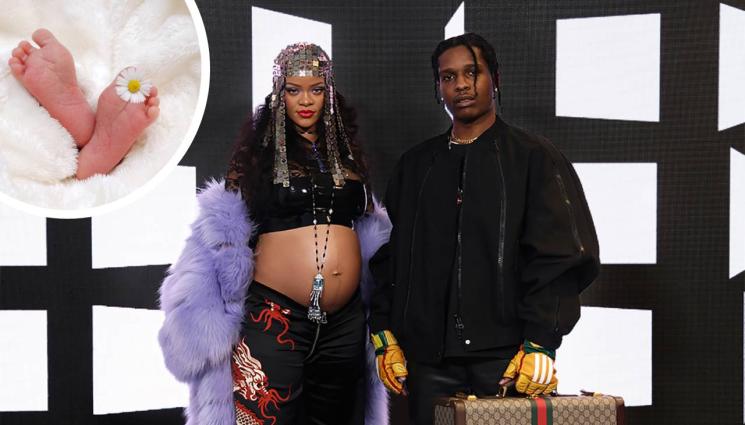 бебе - СТРОГО СЕКРЕТНО: Риана и A$AP Rocky направиха тайно бебешко парти (СНИМКИ)