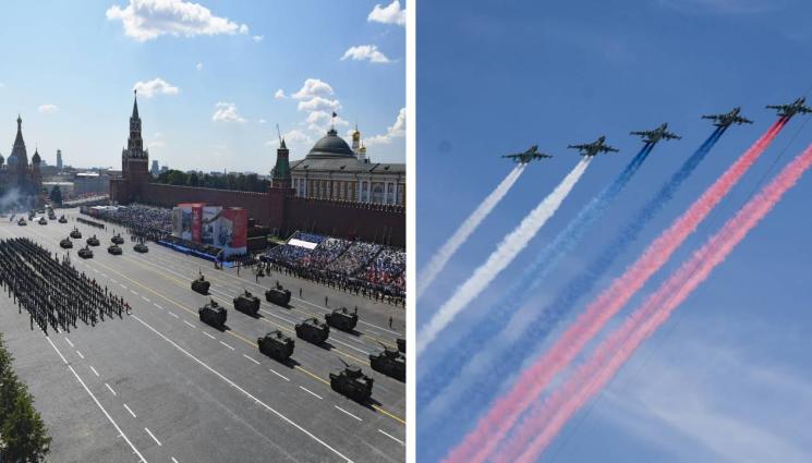 9 май - Без чуждестранни лидери в Москва на 9 май