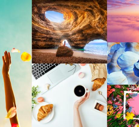 Всички се радваме на красивите снимки които ни посрещат когато