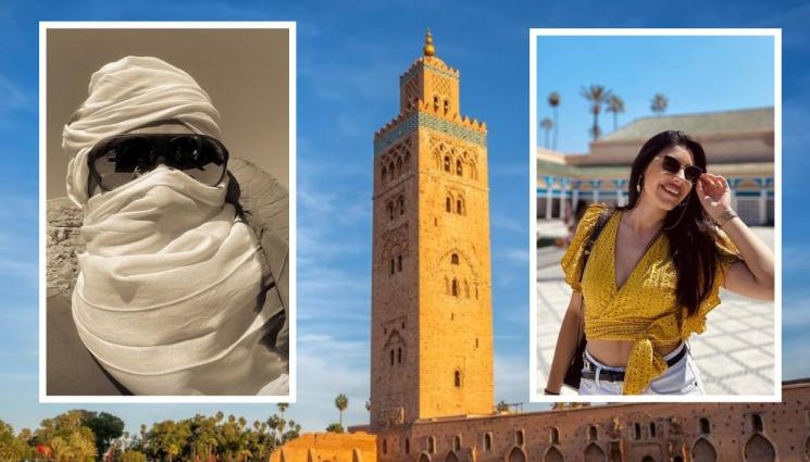 Радослав Янков - След дългия и изтощителен сезон в сноуборда, Радо Янков заведе гаджето в Мароко