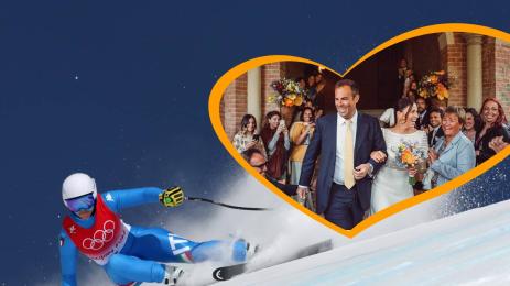 ски алпийски жени