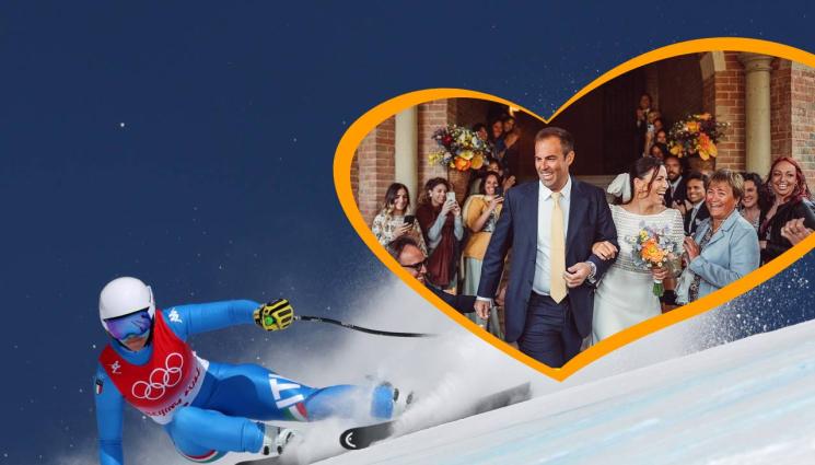 ски алпийски жени - Победителка от Банско вдигна сватба, взе си ветроходец за съпруг