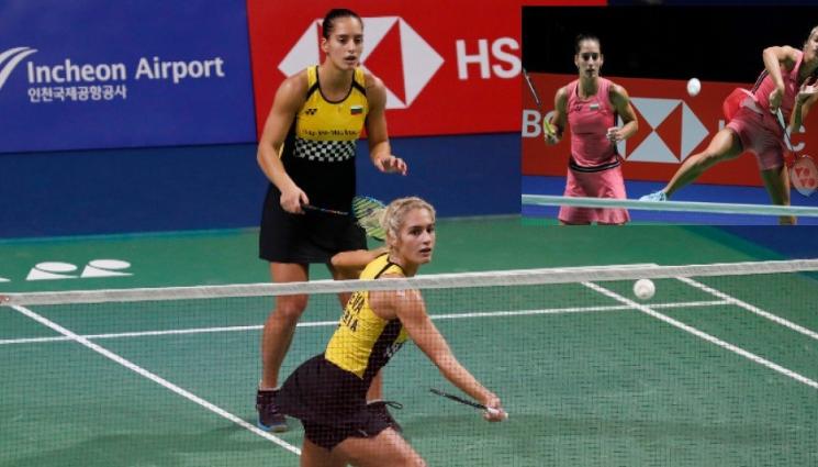 Габриела и Стефани Стоеви - Габриела и Стефани Стоеви посягат към трета евротитла по бадминтон