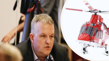 медицински хеликоптер Антон Тонев